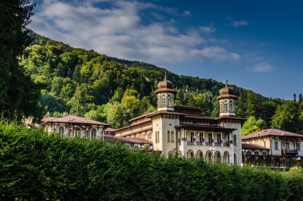 Cazinoul din Slănic Moldova — Slănic Moldova